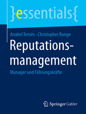cover image of Reputationsmanagement